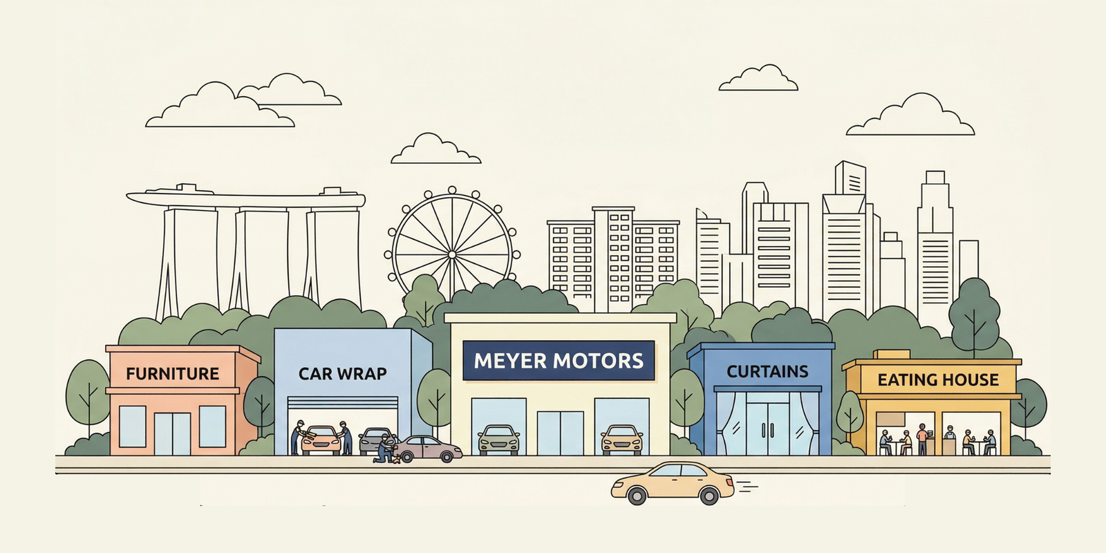 Meyer Motors - COE Renewal Specialists in Singapore